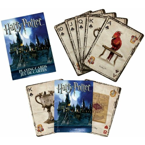 Карты игральные Aquarius: Гарри Поттер (Harry Potter) (105232)