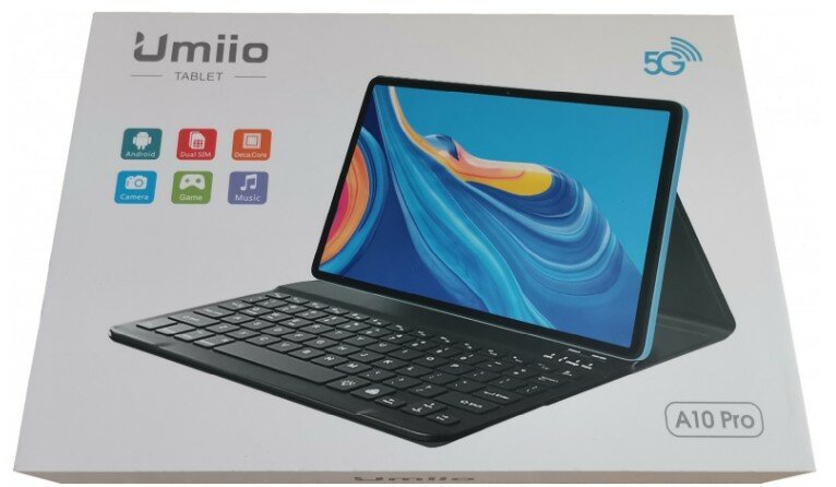 Планшет Umiio Smart Tablet A10 Pro 6/128gb Grey Купить В Москве За 8720