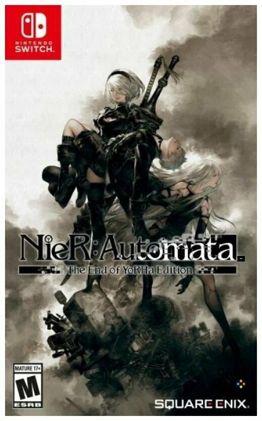 Игра NieR: Automata Game of the YoRHa Edition (Nintendo Switch, русские субтитры)