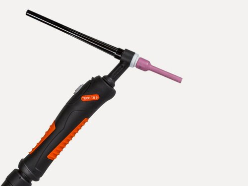 Изображение товара Сварочная горелка TIG TECH TS 26 (ОКС+Б/Р, 5 Pin) , 8 м, IOW6360-SV004, сварог