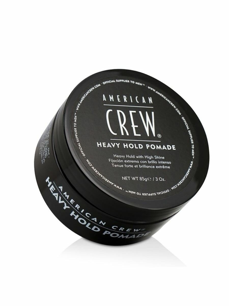 Помада экстрасильной фиксации, HEAVY HOLD POMADE 85 г