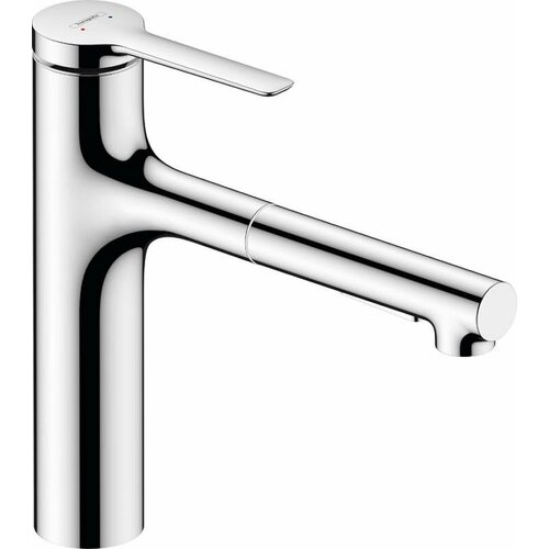 Смеситель для кухни Hansgrohe Zesis M33 160 2jet sBox lite 74804000, хром смеситель для кухни hansgrohe zesis 74804000