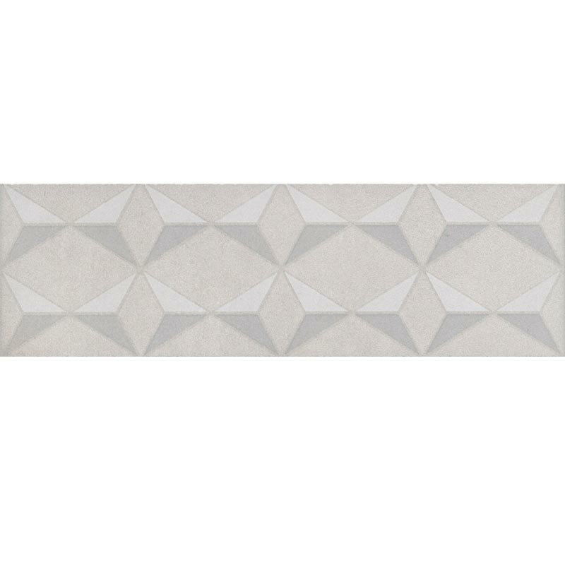 фото Керамическая плитка KERAMA MARAZZI HGD/A584/6437 Корредо серый светлый матовый Бордюр 7,7x25 (цена за штуку)