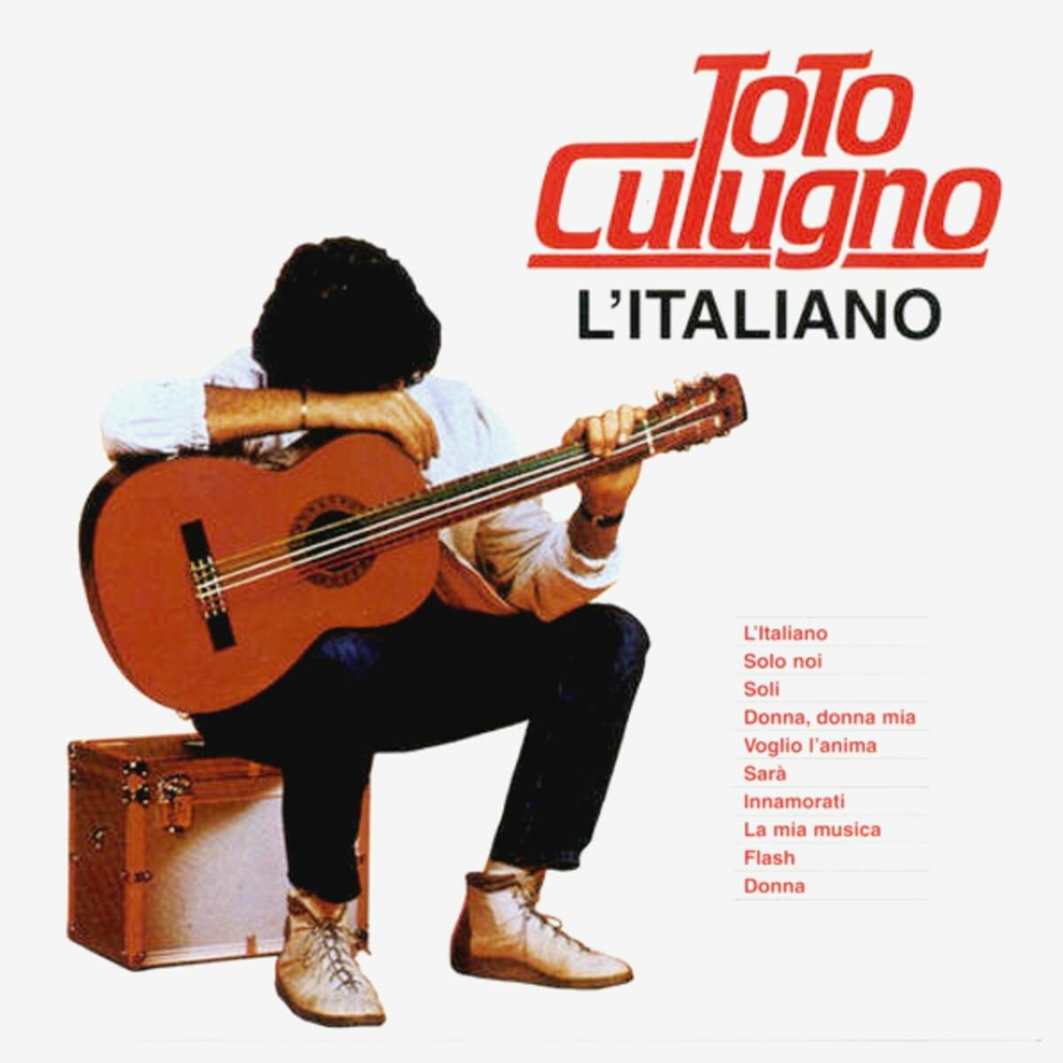Виниловая пластинка Toto Cutugno "L'Italiano" Lp
