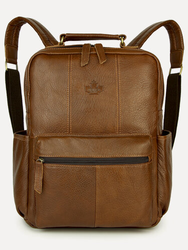 Изображение товара Городской Кожаный Рюкзак Под Ноутбук