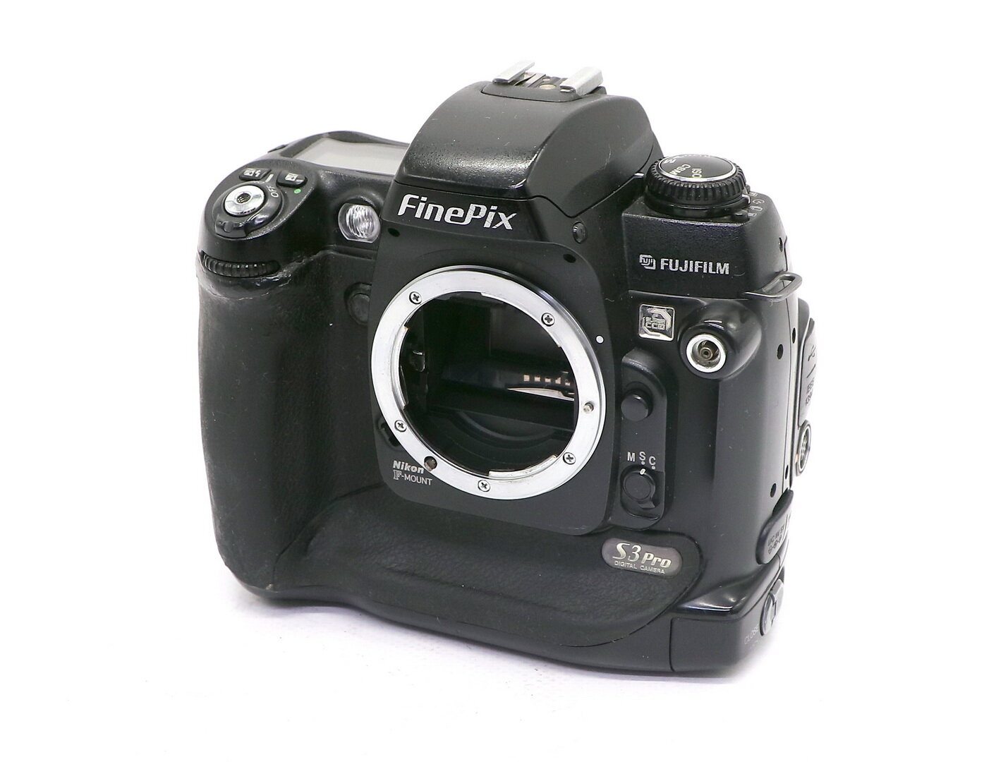 Fujifilm FinePix S3 Pro body