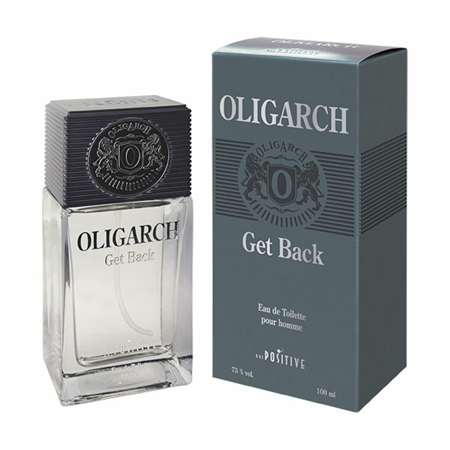 Positive parfum Туалетная вода OLIGARCH GET BACK