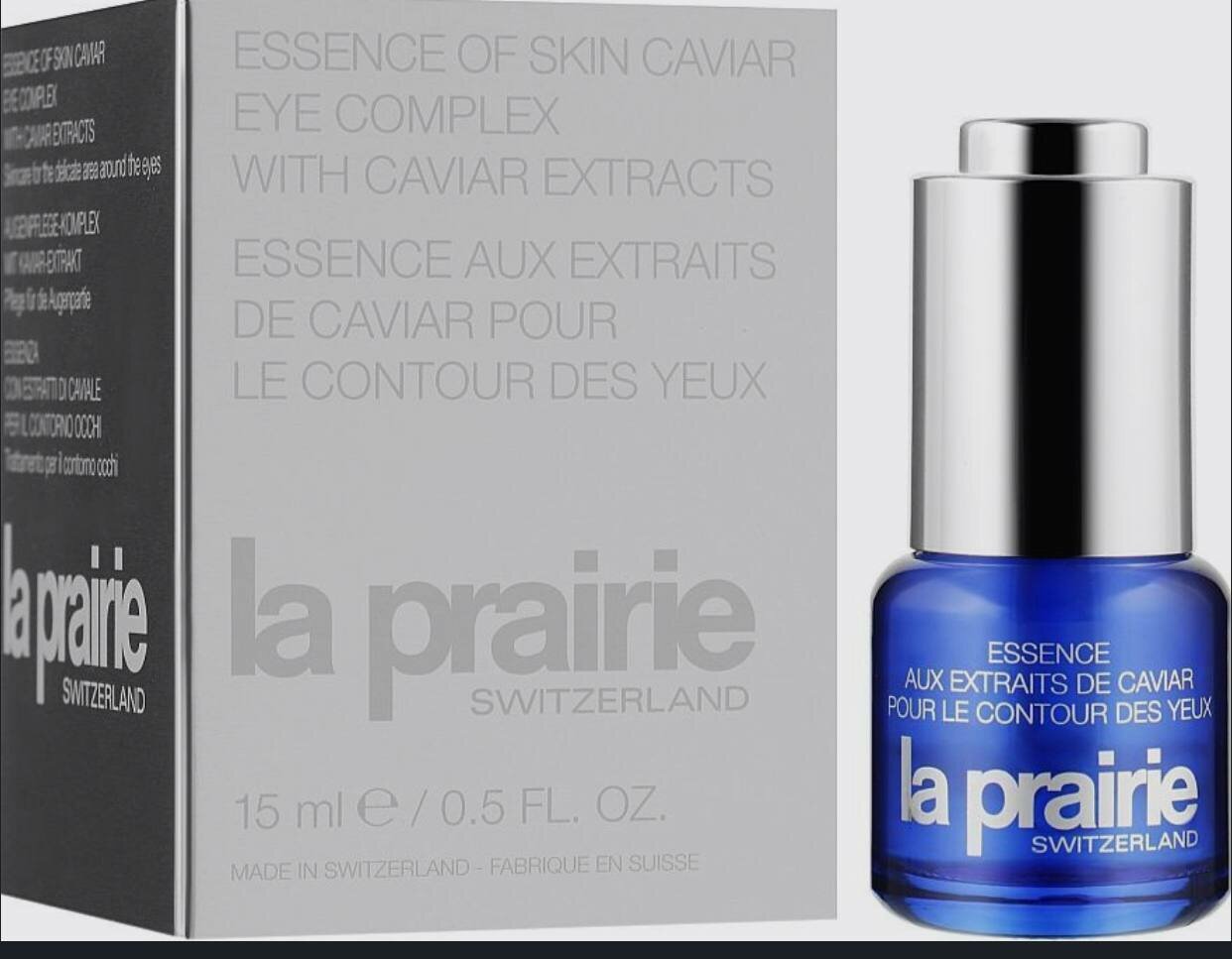 La Prairie essence of skin caviar eye complex укрепляющий гель для контура глаз, 15ml