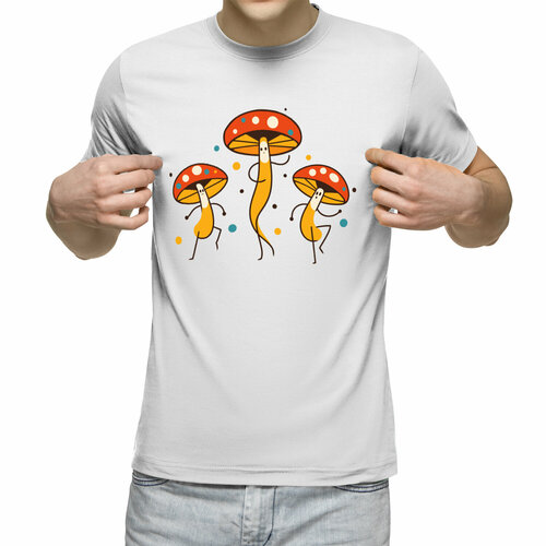 фото Футболка us basic, размер s, белый