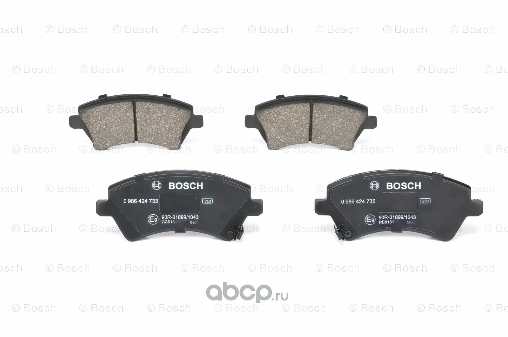 Тормозные колодки Bosch - фото №18