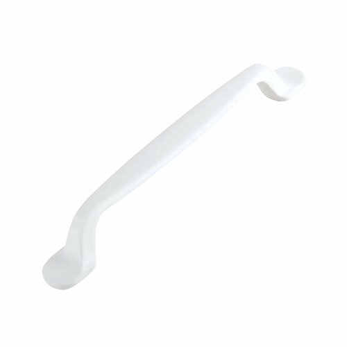 Ручка-скоба мебельная 94 МЦ 128 мм цвет белый матовый 455₽