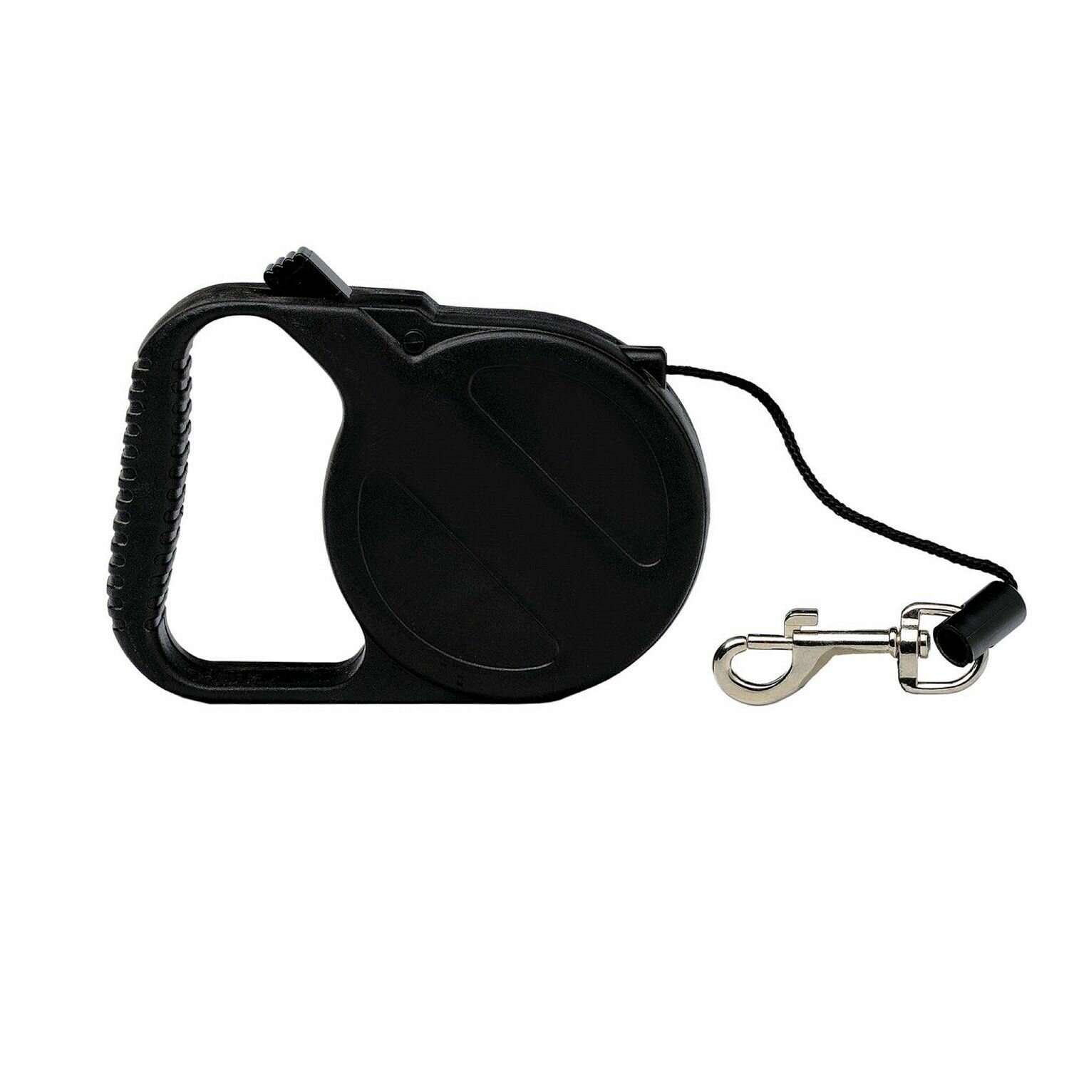 Рулетка Lilli Pet Htech basis для собак до 7кг, 3м, черный — фото 1