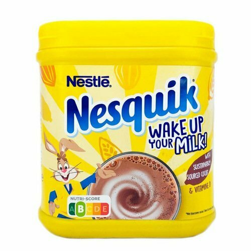 Какао Nesquik в банке, 500гр