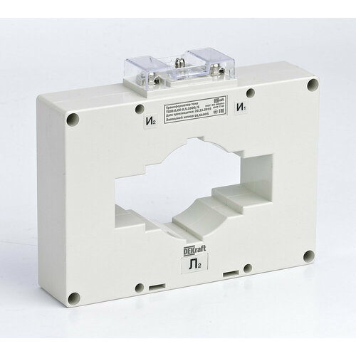 DEKraft Трансформатор тока ТШП-0,66 0,5S 1000/5 10ВА, диаметр 60мм, DEKraft, арт.50118DEK вторичная муфта переменного тока приводной шкив в сборе для stels 300b buyang 300cc d300 g300 atv quad 2 3 01 1000 lu039035 lu020075