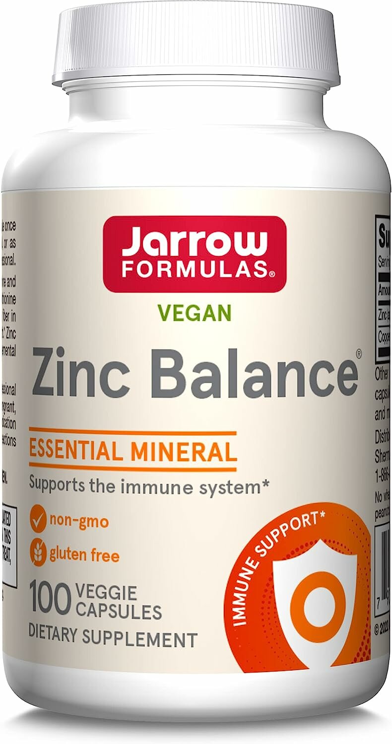 Zinc Balance 100 вегетарианских капсул (Цинк баланс)
