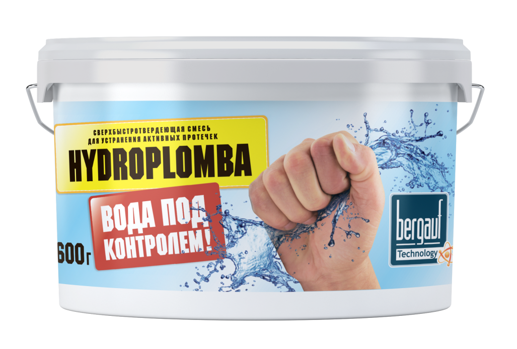 Гидропломба Bergauf Hydroplomba 600 гр