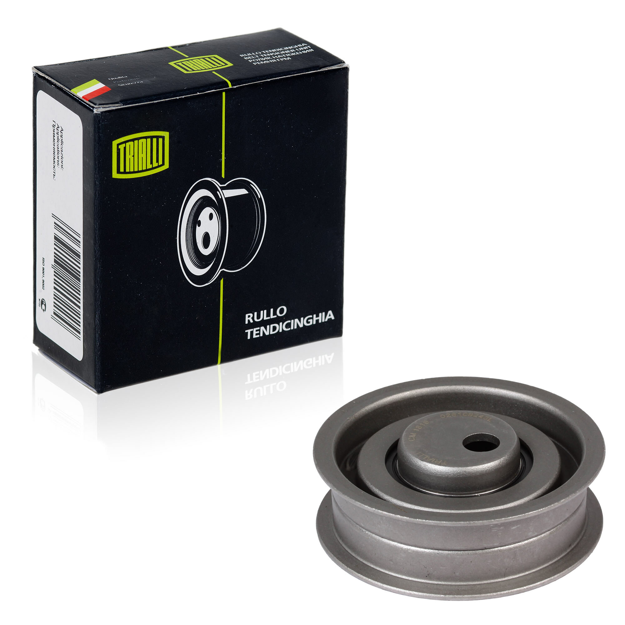 Ролик ГРМ VW Passat (80-) 1.3i/1.5i/1.6i натяжной (TRIALLI) - фото №4