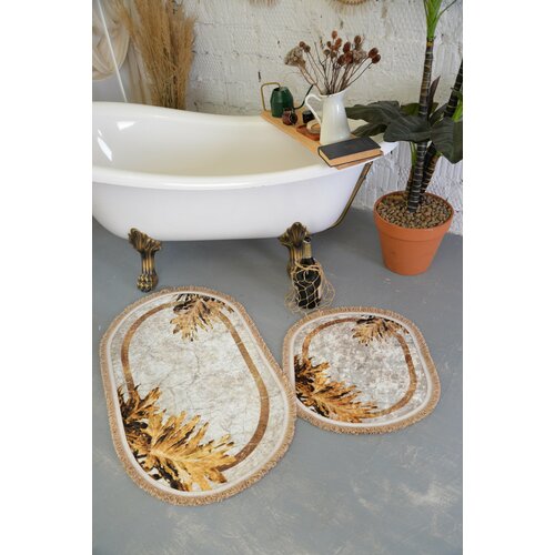 Ковер LOYELPAS для ванной 60х100/60х50