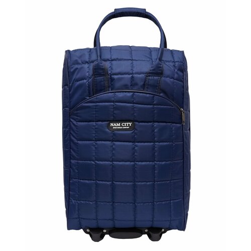 фото Сумка-тележка , 38 л, 30х50х25 см, синий bags-art