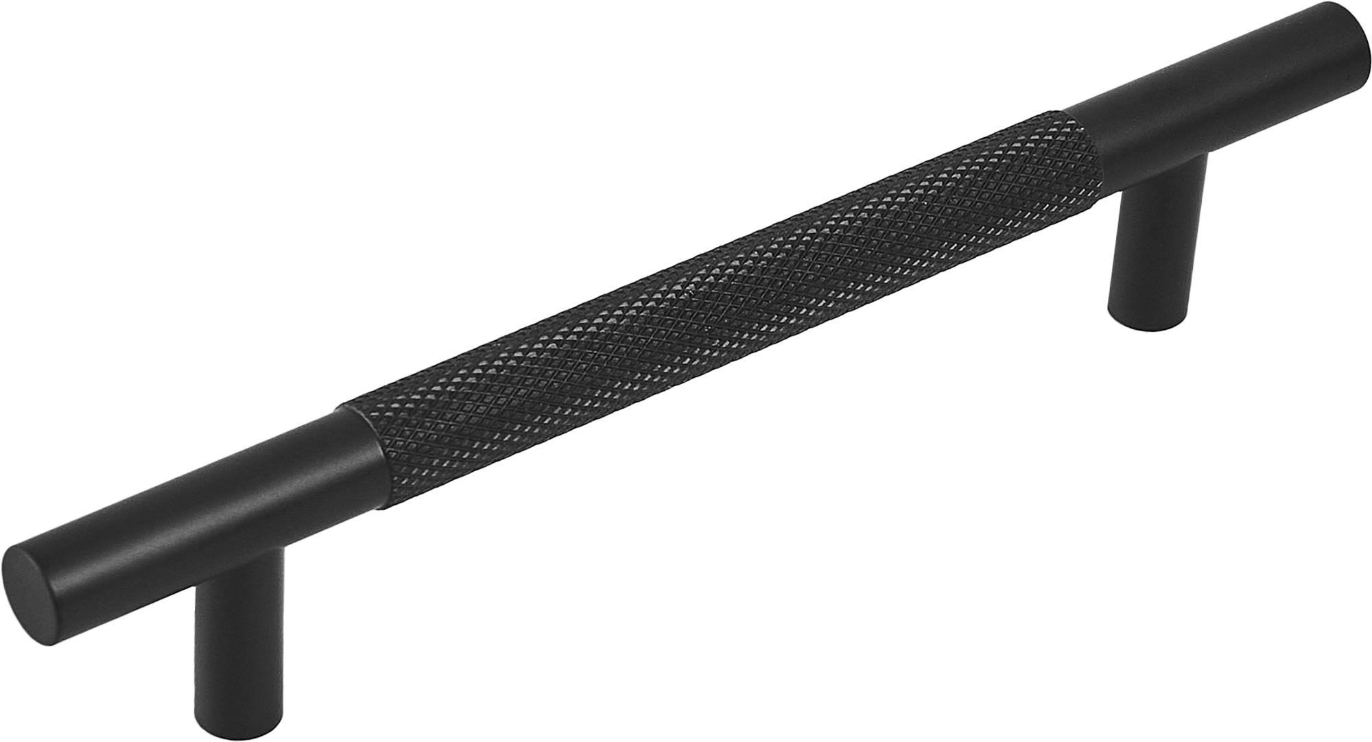 Ручка-рейлинг мебельная Axel 128 мм, цвет черный, 2 шт. - фотография № 11
