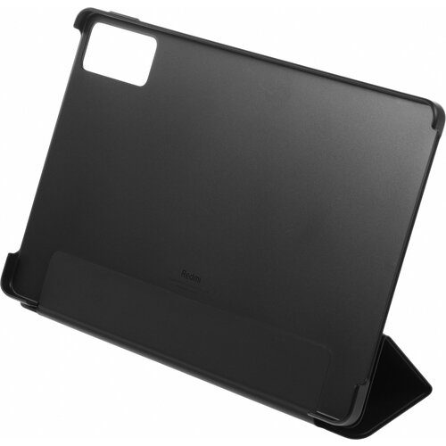 фото Чехол книжка магнитный для xiaomi redmi pad se 11, с трансформацией в подставку, оригинальный - черный