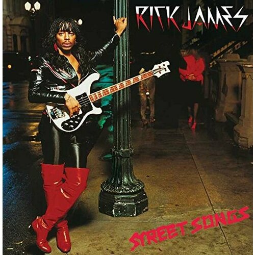 Виниловая пластинка Rick James - Street Songs - Vinil 180 gram (1 LP)