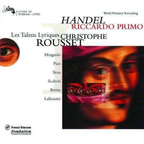 Audio CD Handel: Riccardo Primo. Christohe Rousset (3 CD) audio cd handel saul mccreesh 3 cd