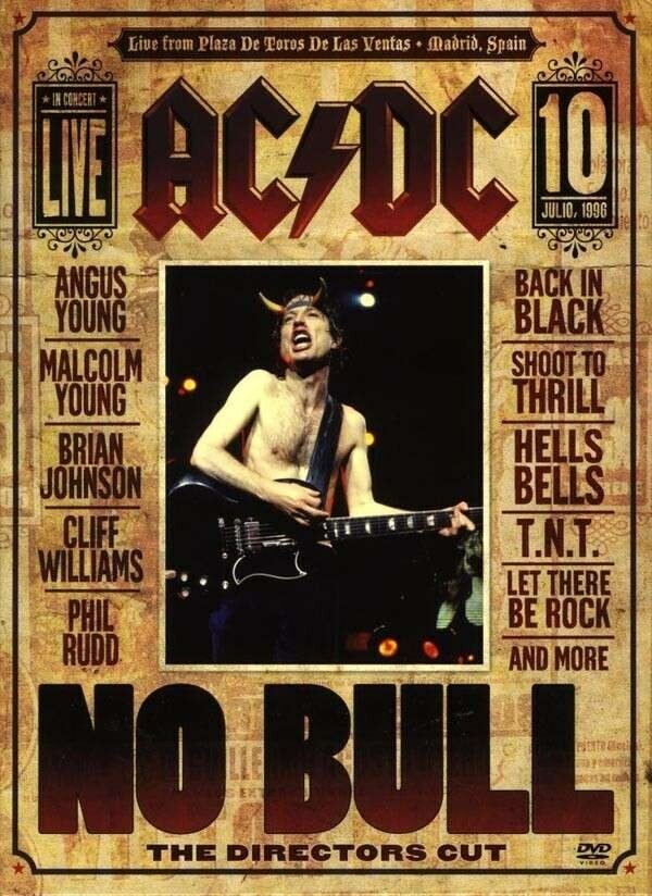 AC / DC - No Bull. 1 DVD
