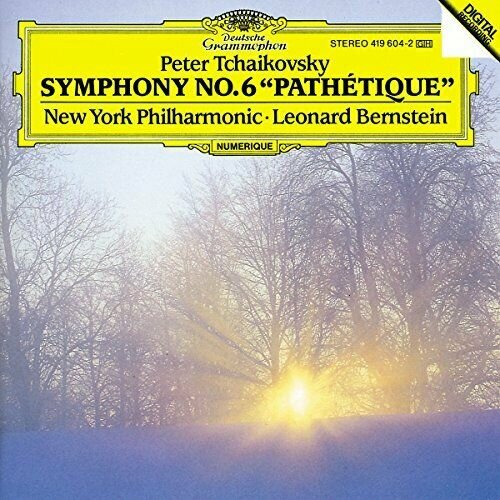 Audio CD TCHAIKOVSKY: Symphonie No. 6. Bernstein (1 CD) audio cd mahler symphonie no 7 terfel sinopoli