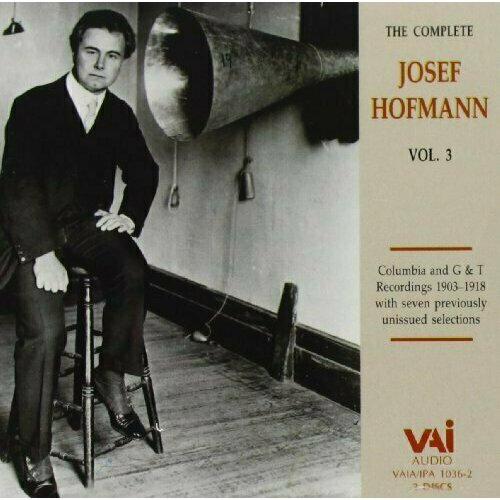 AUDIO CD CHOPIN / LISZT / SCHUBERT - Columbia Recordings 1903-1918, Hofmann, J.