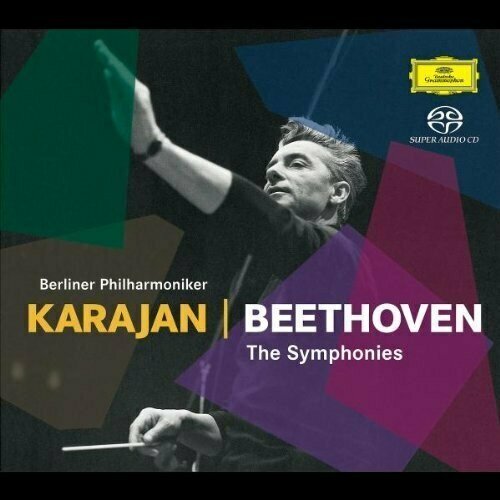 BEETHOVEN: The Symphonies Berliner Philharmoniker / Karajan. Super Audio CDs