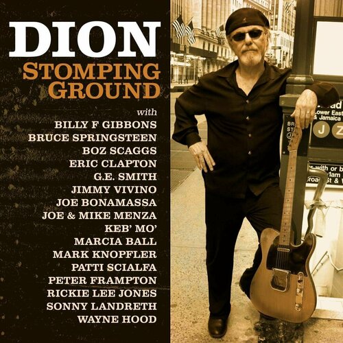 Audio CD Dion - Stomping Ground (1 CD)