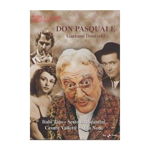 DONIZETTI: Don Pasquale. 1 DVD