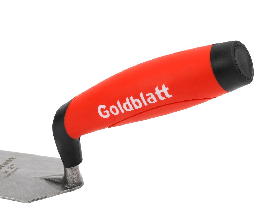 Мастерок 152х51 мм рукоятка Soft Grip Goldblatt G06981