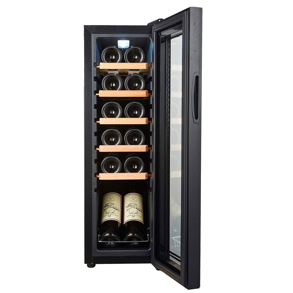 Винный шкаф Temptech Hermitage NWC32SB-W — фото 6