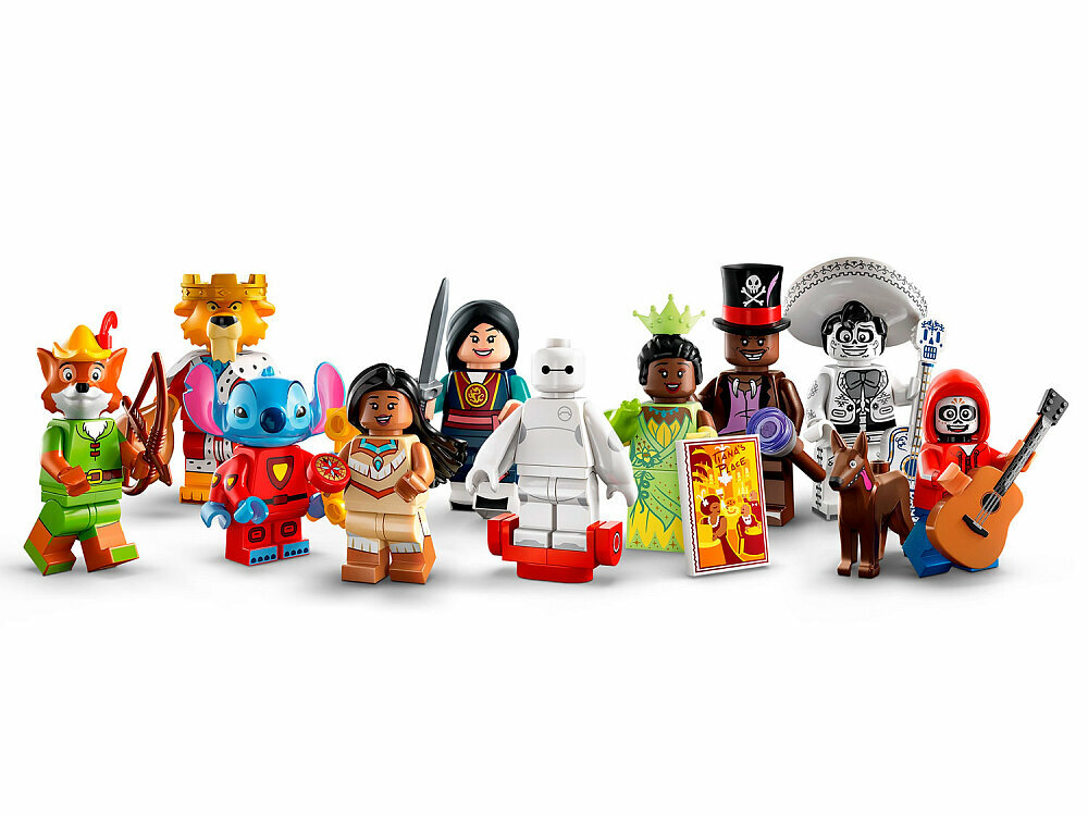 Минифигурка LEGO 71038 Minifigures Disney 100 Years