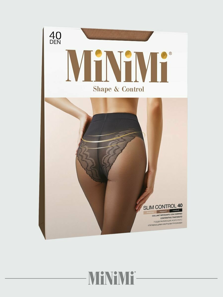 Колготки MiNiMi Slim Control