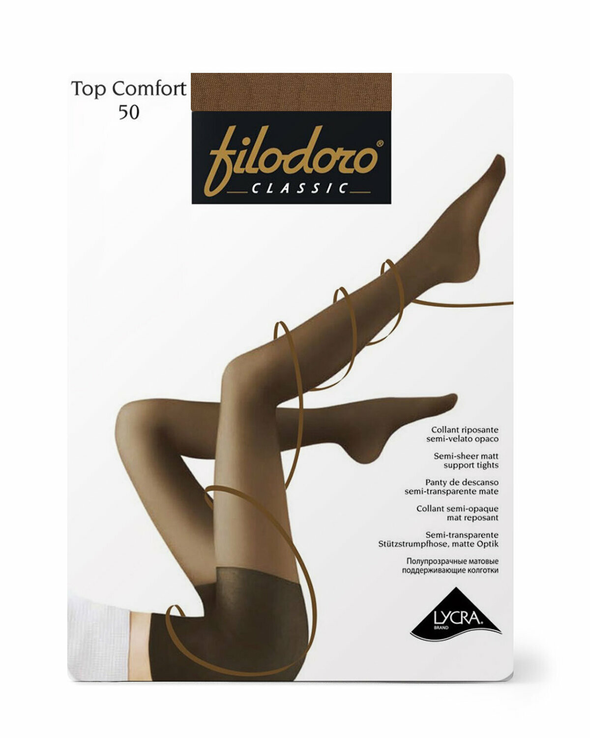 Колготки Filodoro Top Comfort