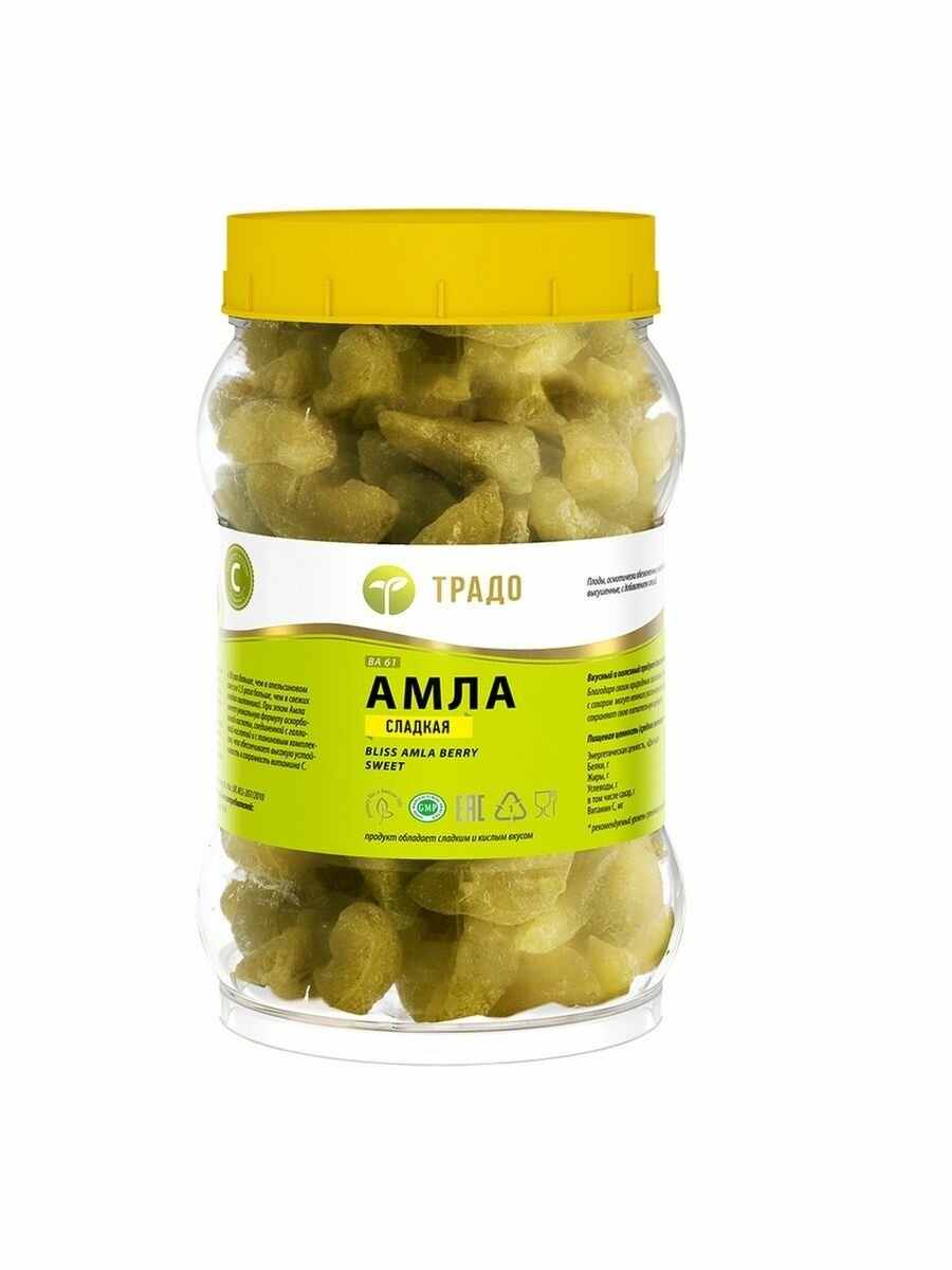 Амла сладкая (Bliss Amla Berry Sweet) (500 гр)