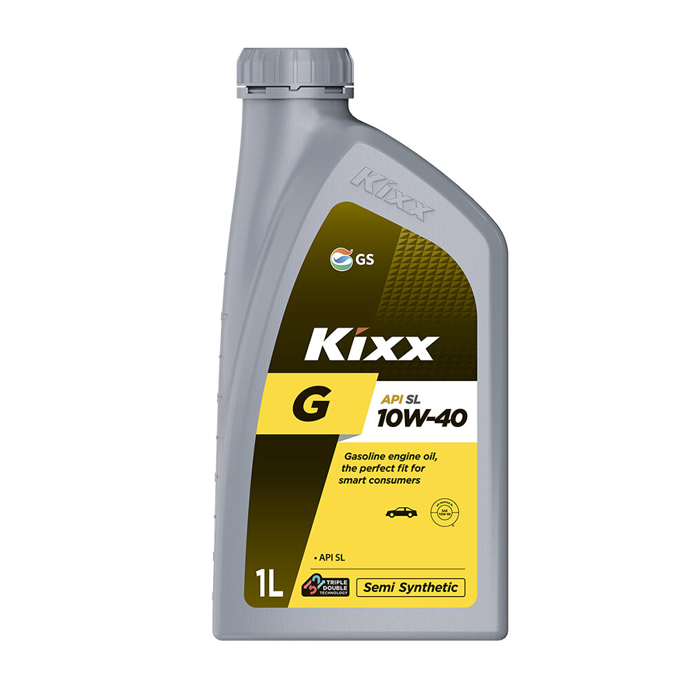 Полусинтетическое моторное масло Kixx Gold SL 10W-40, 4 л, 1 шт.