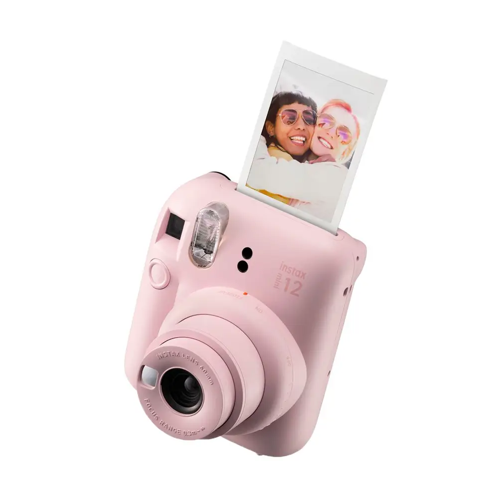 Фотоаппарат Fujifilm Instax Mini 12 Blossom Pink (розовый)