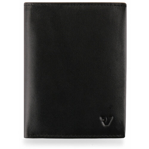 Кредитница RONCATO, черный fashion business card holder leather credit card wallet bag women zipper credit id bank card holder case coin purse