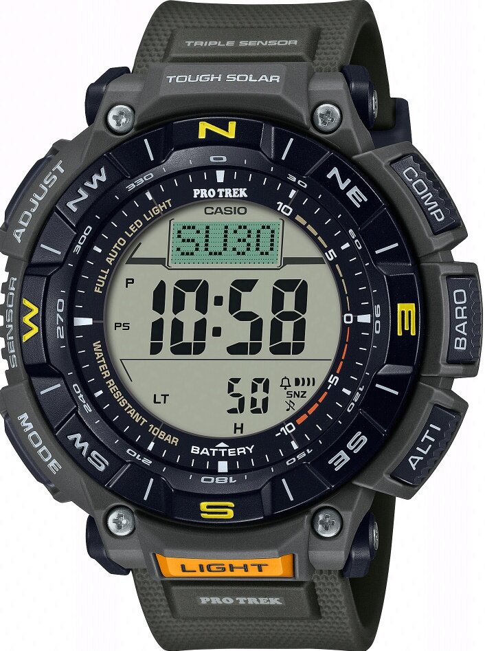 Наручные часы CASIO PRG-340-3