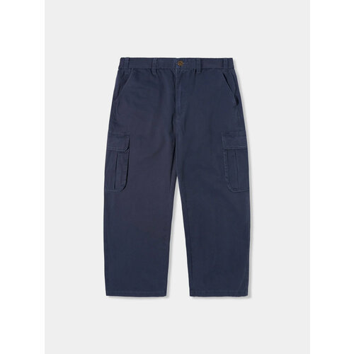 фото Брюки butter goods field cargo pants, размер 30, синий