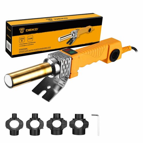 Аппарат для раструбной сварки DEKO PPWM2500W 339000₽
