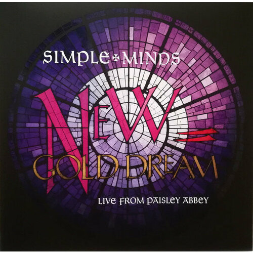 Simple Minds Виниловая пластинка Simple Minds New Gold Dream (Live From Paisley Abbey) виниловая пластинка king s x – gretchen goes to nebraska gold 2lp