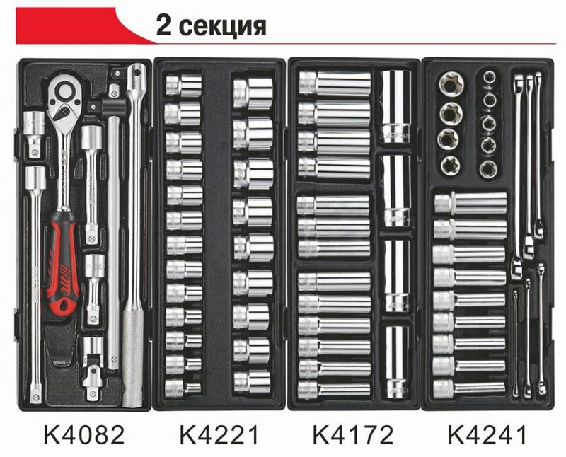 Инструментальная тележка JTC - фото №12