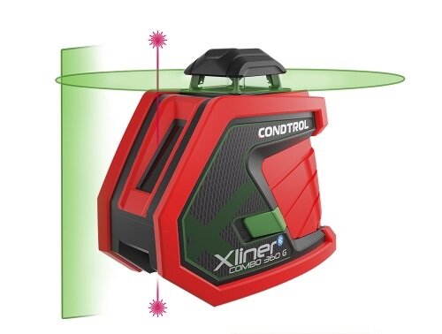 Лазерный нивелир CONDTROL Xliner Combo 360G