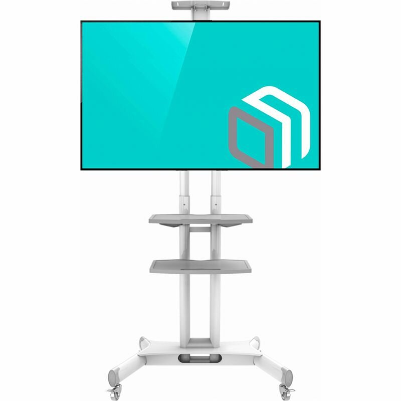 Мобильная стойка ONKRON TS1552 WHITE