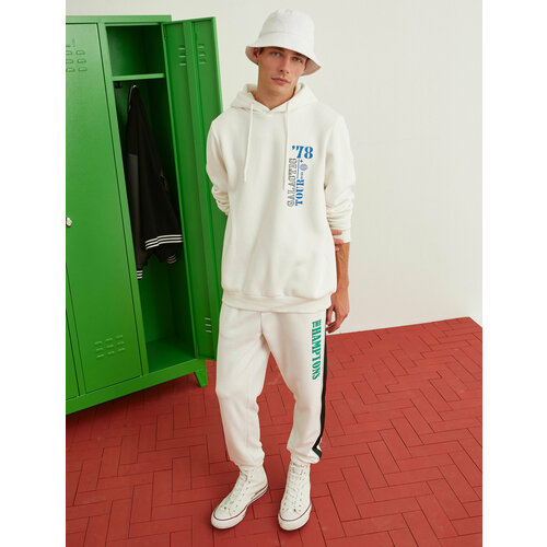 фото Худи koton, размер m, бежевый